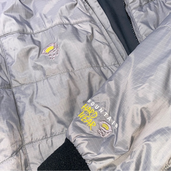 MOUNTAIN HARDWEAR Lightweight Gray Puffer Coat - Picture 8 of 10